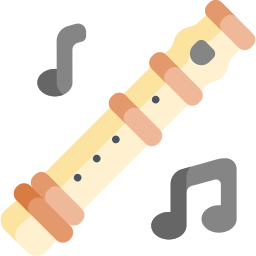 flauto icona