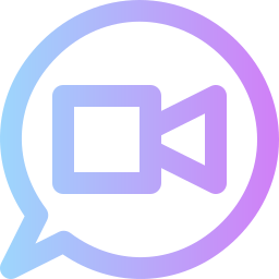 Video call icon