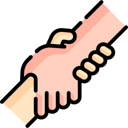 helfende hand icon