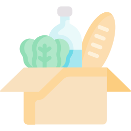 Food donation icon