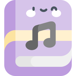 Music book icon