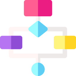 diagramme Icône