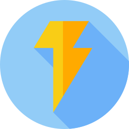 Lightning bolt icon