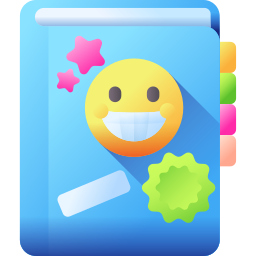 Phone book icon