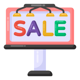 Sale label icon