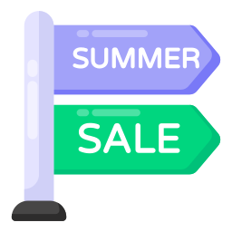 Sale sign icon