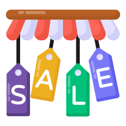 Sale label icon