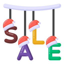 Sale label icon