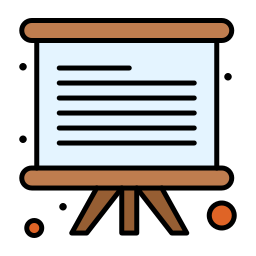 Blackboard icon