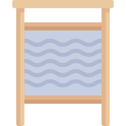 Washboard icon