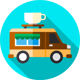 Food truck icon