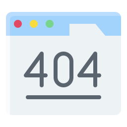 404 fehler icon