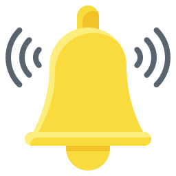 Bell alarm icon