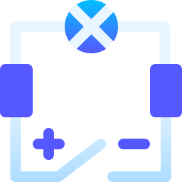 circuito eléctrico icono