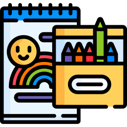 Coloring icon