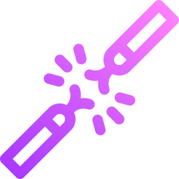 cable roto icono