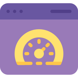 Speed test icon