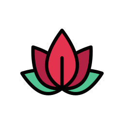 Lotus flower icon