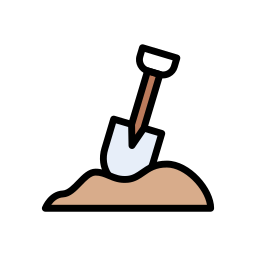 Digging icon