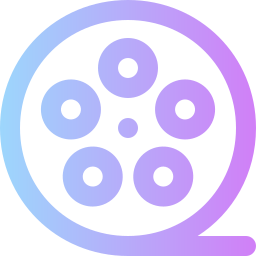 Film reel icon