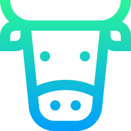 Sacred cow icon