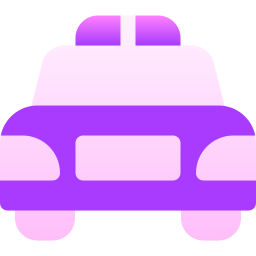 Police car icon