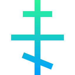 orthodox kruis icoon