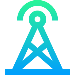 Signal tower icon