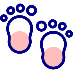 Steps icon