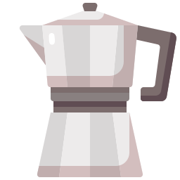 Moka pot icon