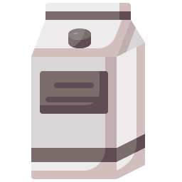 Пакет молока иконка