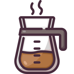 Кофейник иконка