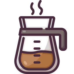 Coffee pot icon