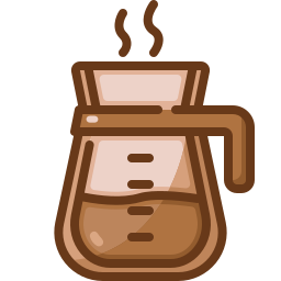 Coffee pot icon