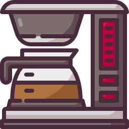 Coffee machine icon