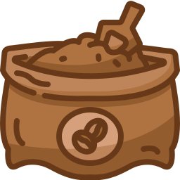 Coffee bag icon