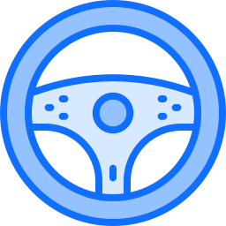 Steering wheel icon