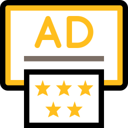 Ads icon