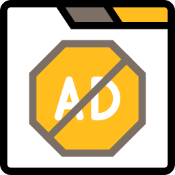 Ad block icon