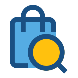 Shopping bag icon