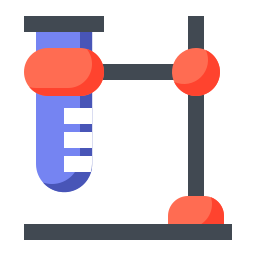 Test tubes icon