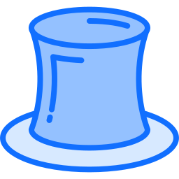 Top hat icon