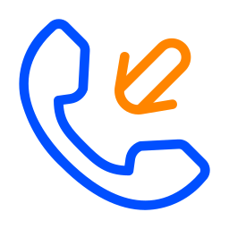 Incoming call icon