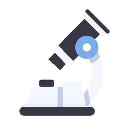 Microscope icon