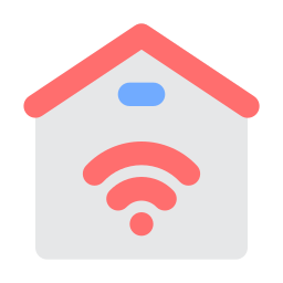 Smart house icon