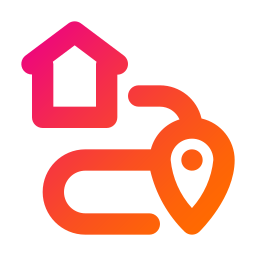自宅の住所 icon
