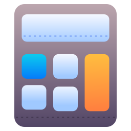 Calculating icon