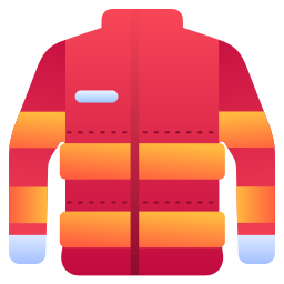 uniforme de bombero icono