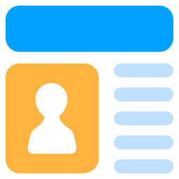 Profile image icon