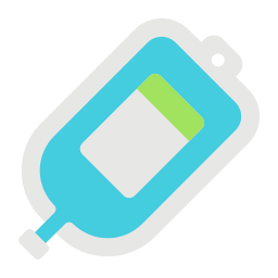 zoutoplossing icoon